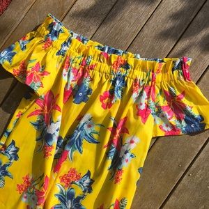 Atmosphere | Off shoulder floral dress